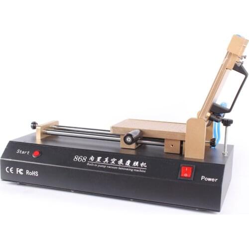 Latest Built-in Vacuum Pump LCD OCA Laminating Machine Universal OCA Laminator For iPhone Samsung LCD Touch Screen Repair
