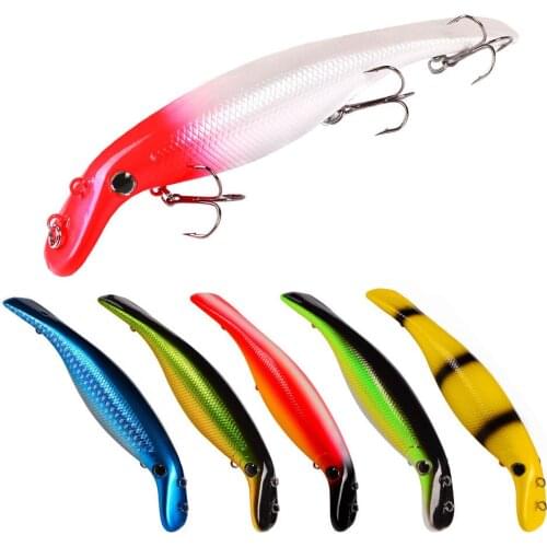 New Arrival Fishing Takcle Crankbait Wobbler 15cm 33g Jerkbait Minnow Topwater Floating for Bass Fishing