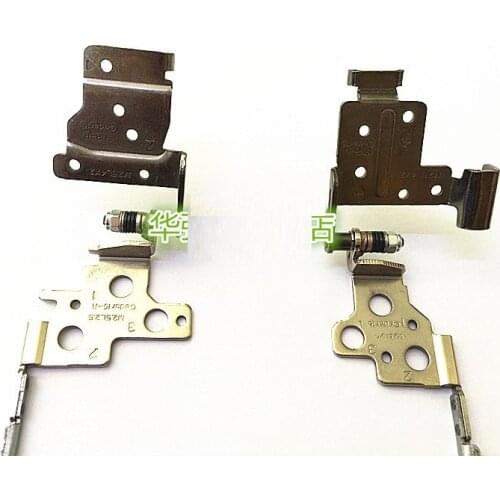 New LCD Screen Hinges set For Dell inspiron 15 3000 3541 3542 15CR-3546 15CR-1518 laptop bracket Free Shipping