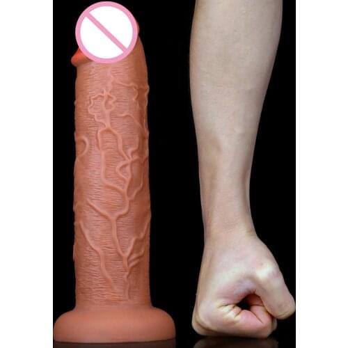 Huge Dildo Sex Toys for Woman Skin Feeling Realistic Penis with Suction Cup Big Dick Female Masturbation Adult Anal Sex Product