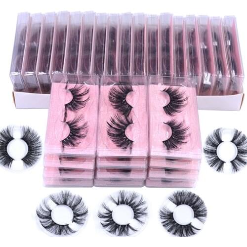 Wholesale Mink Eyelash Packaging Paper Box Vendor Creative Diamond Eye Lash Packing Storage Case Lashes Book in Bulk