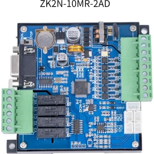 PLC Industrial Control Board Compatible with FX2N-14MR / MT 32 48MRT 4-axis Temperature Weighing Analog