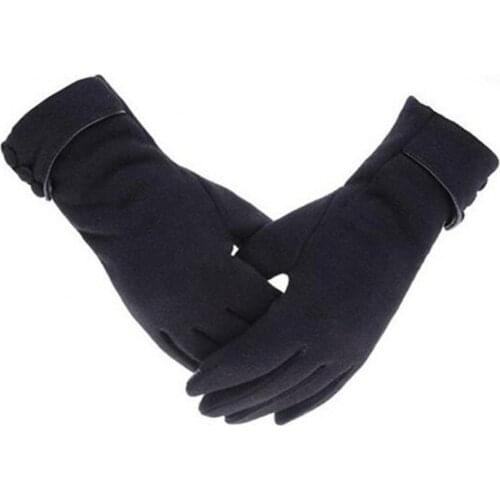 80% Hot Sale Fashion Touchscreen Elegant Phone Touch Screen female gloves Mobile Phone Women Warm Windproof Outdoor Sport Gloves
