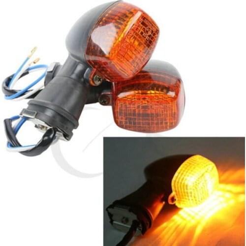 Motorcycle Front Turn Signal Indicator Light For Kawasaki ZX600 Ninja ZX-6R ZX6R 1995-1998 1996 1997