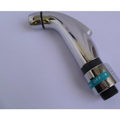 Plastic Handle Switch Bidet Drum Sprinkler Head Pet Bathing Garden Watering Flower With Locking Switch
