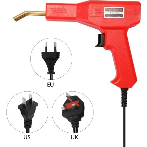 Plastics Welders Garage Tools Hot Staplers Machine Staple PVC Repairing Machine Car Bumpers Repairing Stapler Welding Tool