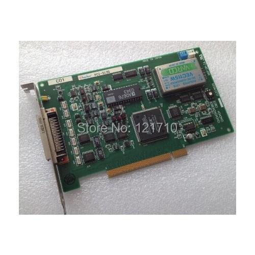 Industrial equipment board Interface PCI-3135 with pci interface