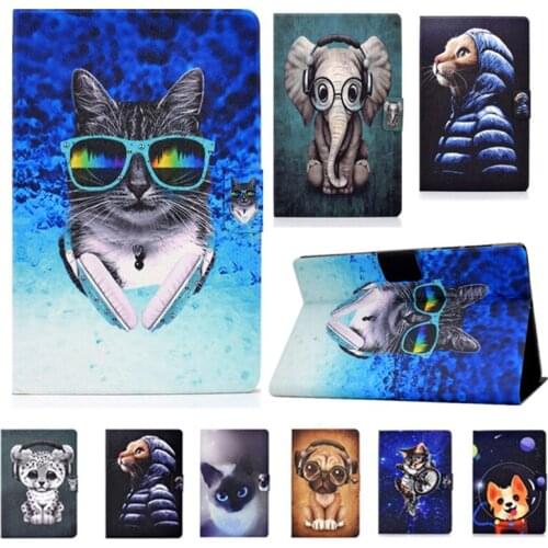 Funda For huawei matepad t10 s t10s AGS3-L09 AGS3-W09 10.1 Case capa Aniaml Kids Stand cover Tablet For huawei matepad t 10 9.7