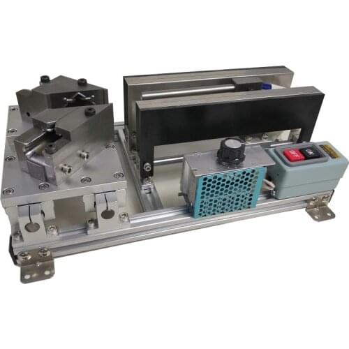 Refrigerator gasket rubber gum seal manual electric pvc soldering welding machine