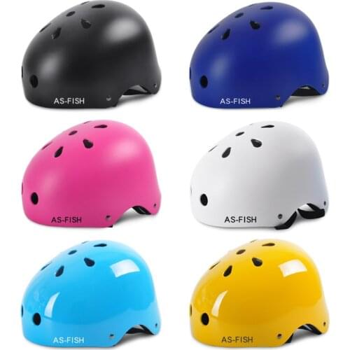 Adjustable Roller Skating Helmet ABS Safety Helmet for Kids Adults Outdoor Sports Climbing Cycling Riding Skateboard Balance Car