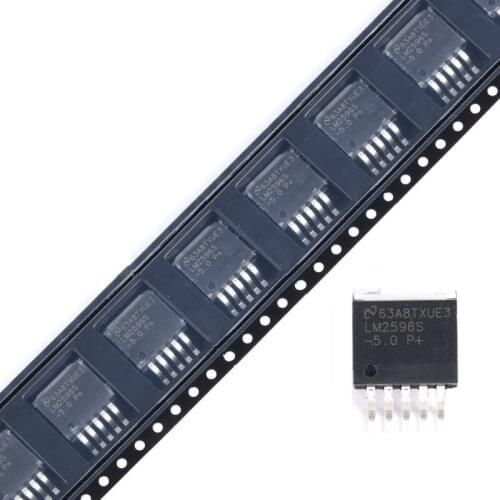 LM2596S-5.0 Switching Voltage Regulator 3A 5.0V TO-263 New and Original