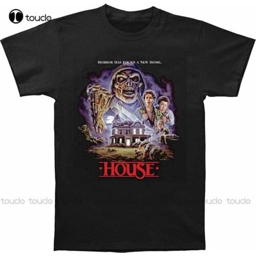 House Horror Movie Cult 1986 Retro T-Shirt Unisex Tee Men Women Cotton Tee Shirt S-5Xl