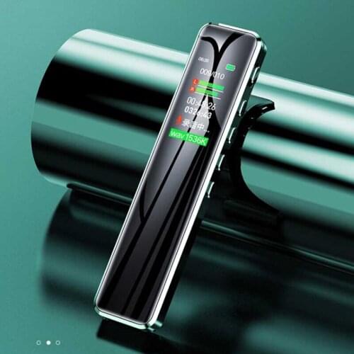 Recording Pen Miniature Professional High-definition Long-distance Voice Control Noise Reduction Ultra-long Standby Recorder
