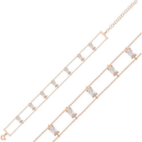 Silver Kayi Length Male Wristband for Men