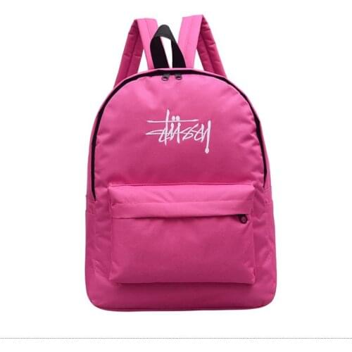 2021 School Bag Backpack ForTeenagers Girls Cute Ring Bag Designer Travel Bags Laptop Backpack Women Notebook Backpack