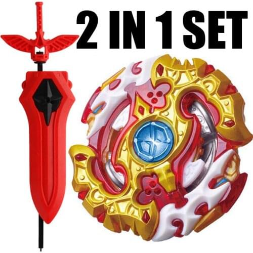 Spriggan Requiem Bey toys blade Burst STARTER w/ Launcher B-100 STARTER Kids Toy Top Kids With NEW Sword Launcher Spinning Top