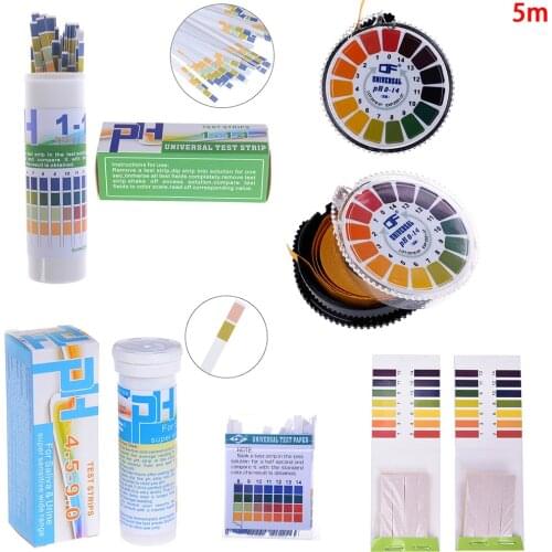 1pack Or 100/150 Strips PH Test Strips Full PH Meter PH Controller 1-14st Indicator Litmus Paper Water Soilsting Kit