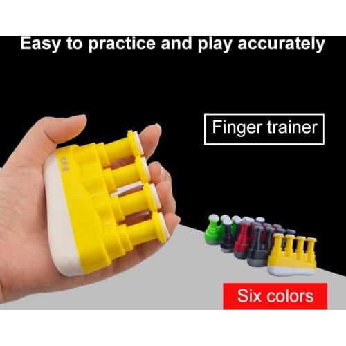 Hand Grip Finger Trainer Strengthener Adjustable Power Training Home Fitness Equipment Piano Guitar Finger Exerciser Trainer