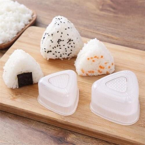 Triangular Sushi Maker Mold DIY Sushi Mold Onigiri Rice Ball Food Press Triangular Sushi Maker Mold Sushi Kit Japanese Kitchen B