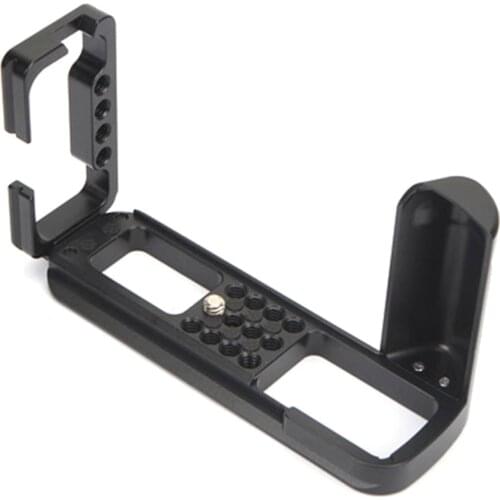 Vertical Shoot Hand Grip Holder Board X-T3 L Shape Quick Release Plate Tripod Monopods Bracket for Fuji Fujifilm XT3 X-T3 XT-3