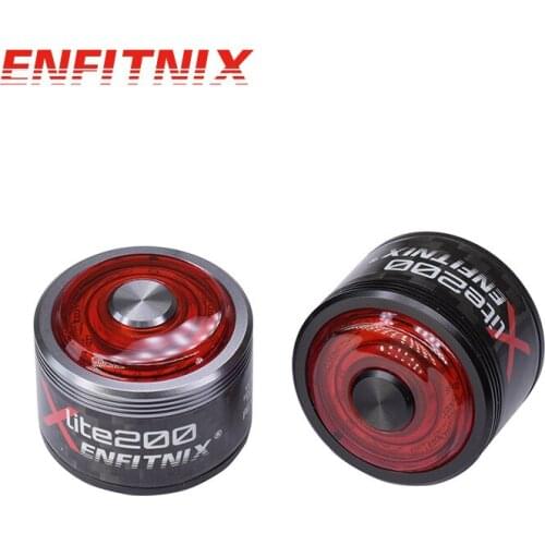 ENFITNIX Xlite200 Bike Light USB Brake Sensing Led Bicycle Rear Lamp Auto Start/Stop Xlite100 Upgrade Safety Cycling Tail Lights