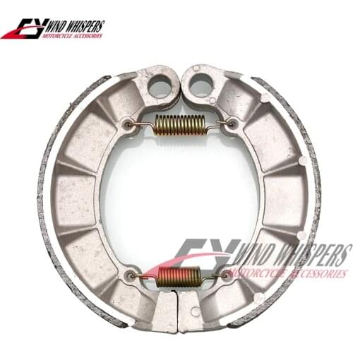 Motorcycle Rear Brake Shoe Drum Pad For Honda CB700 Nighthawk VF 700 C Magna VT 750 1100 VT750 Shadow Aero Phantom Spirit VT1100