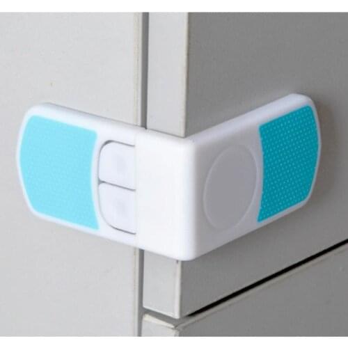 Baby Safety Locks Protection From Children In Cabinets Boxes Lock Drawer Door Cabinet Right Angle Corner Lock Cabinet Locks