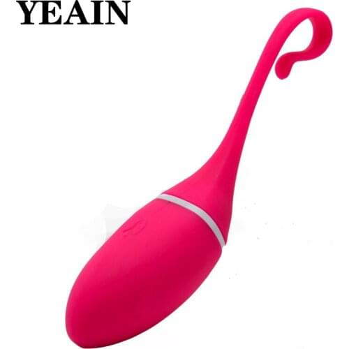 Female sex toy vaginal stimulation APP mobile phone smart wireless vibrating egg female masturbator vibrating vagina vibrating A