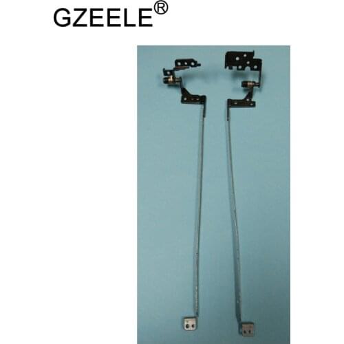GZEELE New Laptop LCD Hinge for HP Pavilion g4 g4-2000 g4-2317tx g4-2218tx A pair FBR33010010 LCD LED Screen Hinges Left& Right