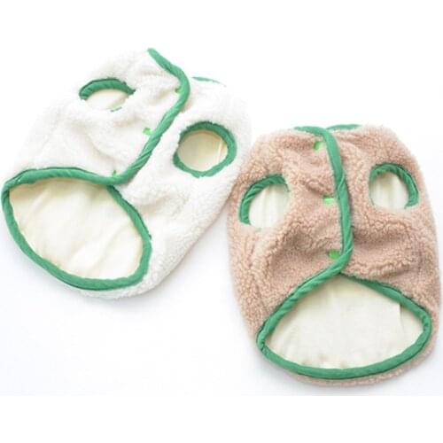 Winter Pet Vest Coat Small Dog Clothes Outfit Puppy Chihuahua Cat Yorkshire Yorkie Costume Poodle Pomeranian Bichon Clothing