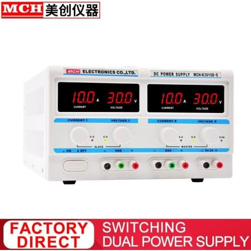 0-30V 0-10A dual channel switch DC stabilized power supply K3010D-II special clearance