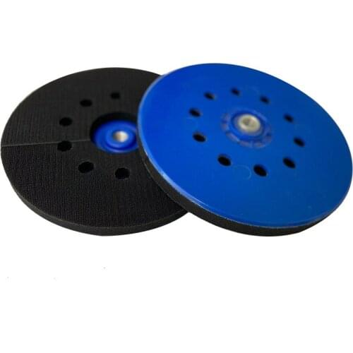 2* 9in Sanding Pad Sanding Disc W/10 Hole 14mm Thread M14 For Cleaning Tools Drywall Dustless Sander Accessories