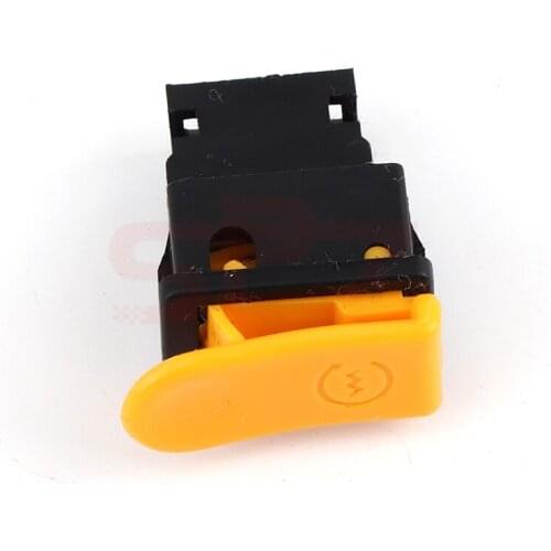 2-pin electric start switch button suitable for scooter moped kart start switch
