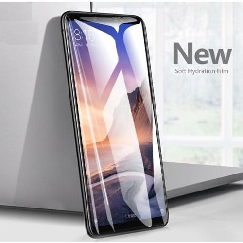 2PCS For Xiaomi Mi Max 3 Screen Protector 6.9inch Mi Max3 Nano Hydrogel Film With Tools Not Tempered Glass