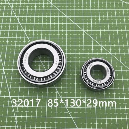 2021 Rushed Hot Sale Bearing 32017 2007117e Tapered Roller 85*130*29mm