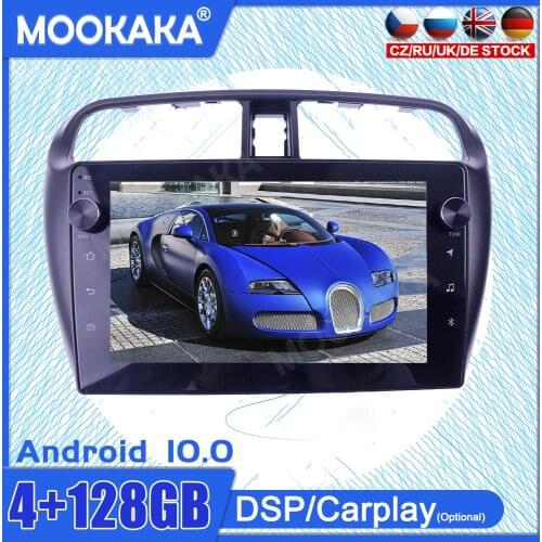 4+128GB Android10 Touch Screen For Mitsubishi Mirage 2012-2016 Car GPS IPS Car Multimedia Player Head Unit Audio Radio Navigtion