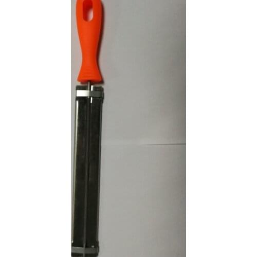 5/32'' Chainsaw File Holder 4mm Chain Sharpener Filing Sharpening for Garden Woodworking Files Chainsaw Parts