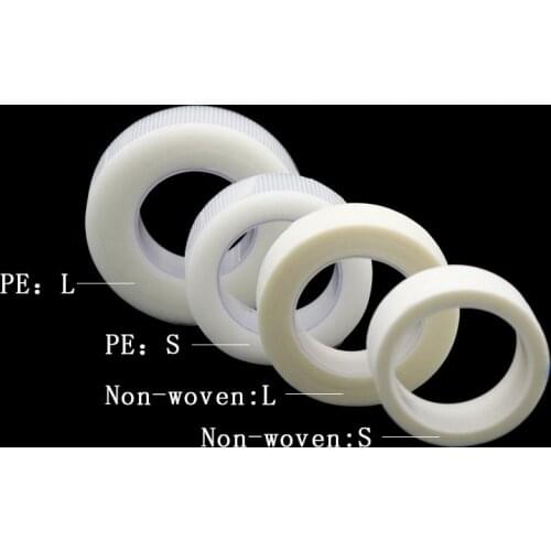 5Pcs/Set Professional Eyelash Extension Tape Breathable Easy To Tear Medical Tape Paper Under Eye Patches For Eyelash Extension