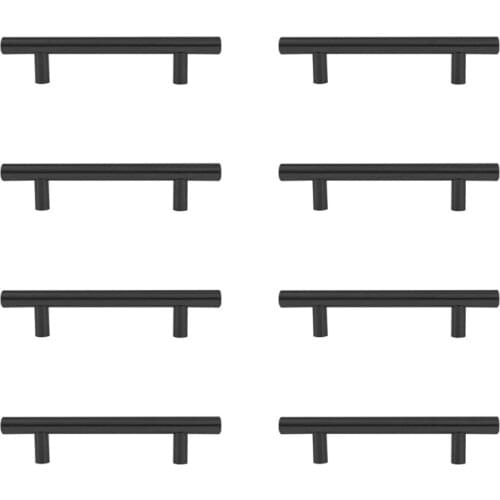 8Pcs/ 4 Pair Handles Resin Tray Mold Handles Stainless Steel Hardware Handles Bulk for Silicone Serving Tray Mold