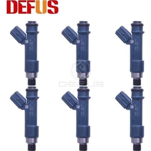 DEFUS 8PCS Original Fuel Injectors OEM 23250-31010 2325031010 For 2005 Toyota Tundra 4RUNNER FJ CRUISER TACOMA 4.0L V6