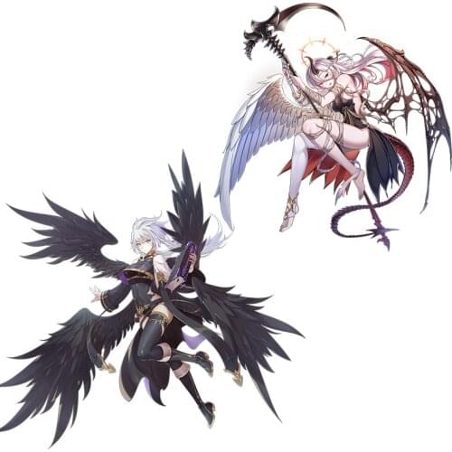 Three Ratels CA58 Ark Order Game anime stickers for car hood motor laptop room decoration Waterproof Decal Vinyl auto Wrap