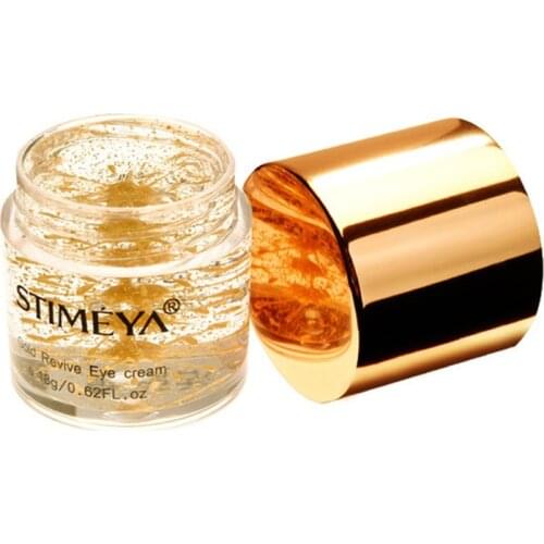 Gold eye cream anti aging remove dark circles repair for eye bags lift firming anti wrinkle puffiness rugas ageless