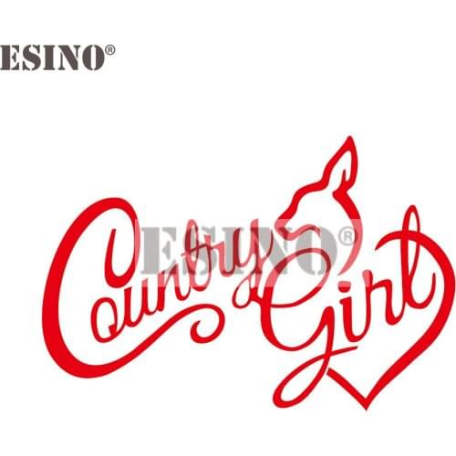 Car Styling Country Girl Dolphin PVC 3D Carving Funny Auto Decal Cartoon Car Sticker Bumper Body Decal Creative Pattern Vinyl