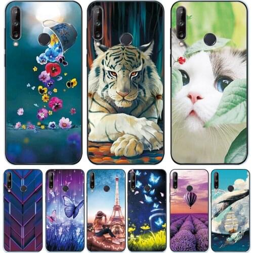 For Huawei Honor 9C Case Cover For Honor 9C 9c 6.39" Protective Cool Fashion Back Coque AKA-L29 Silicone Soft TPU Phone Case Cat