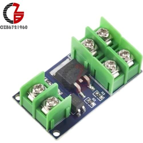 DC 5V-36V Electronic Pulse Trigger Switch Control Panel MOS FET Field Effect Module Driver for LED Motor Pump