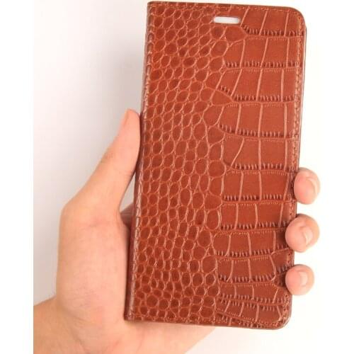 Genuine Leather Flip Phone Case For Samsung Galaxy A10 A20e A30s A40 A50 A60 A70 case Cowhide Card slots Cover