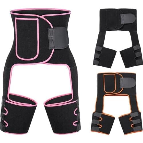Hot Sale Sweatshirt Corset Sports Adjustable Neoprene Girdle Belt Hip Lift Belt Sweat Plastic Belt