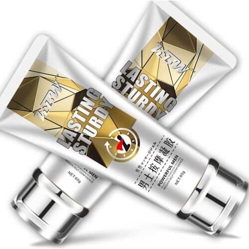 60g Herbs Penis Enlargement Cream Dick Increase Hardness Enhancer Lasting Erection Massage Cream Repair gel Delay Sex Time