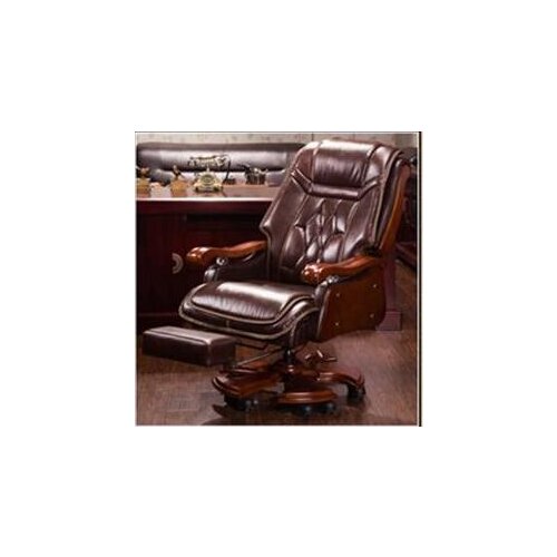 The boss chair dermal massage may lie the office chair double layer cushion big class chair solid wood armchair chair