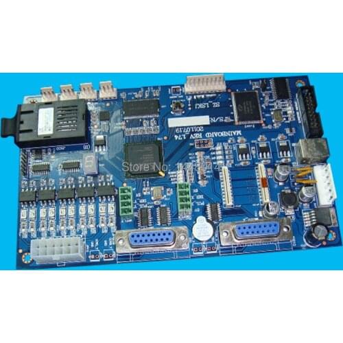 Large format printer Zhongye DX5 main board for Epson DX5 unlocked first locked printhead Zhongye W1800/W2500/W3200 mainboard
